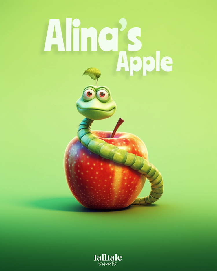 Alina's Apple Cover
