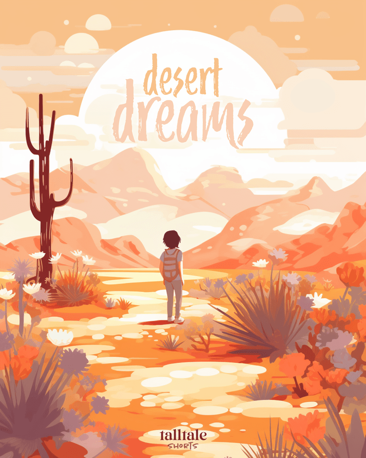 Desert Dreams Cover