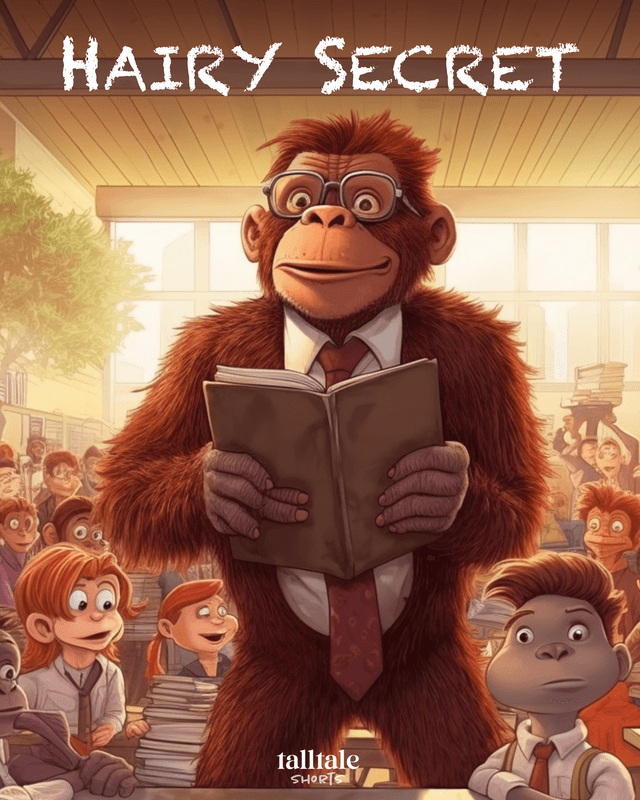 A Hairy Secret Cover