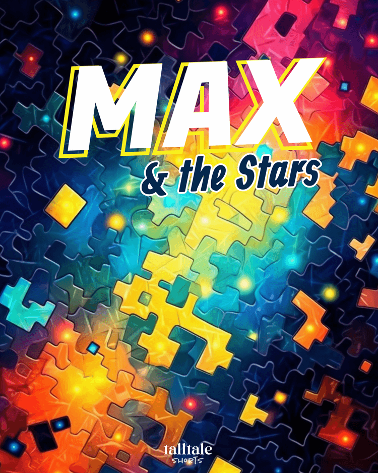 Max & the Stars Cover